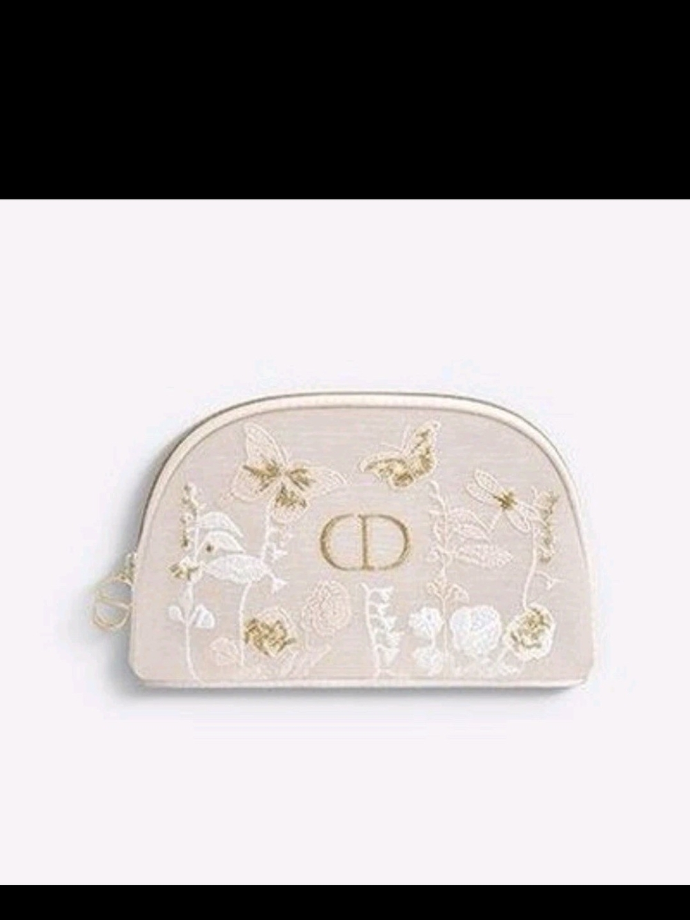 Dior Mesh Embroidered Makeup Bag - GWP - So Beautiful!! NIB